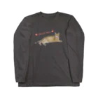 えみちーず（元野良と保護猫の為に🐾）のチャトラまったり🐾（さくら猫） Long Sleeve T-Shirt