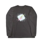 Wildflowerの手と手 Long Sleeve T-Shirt