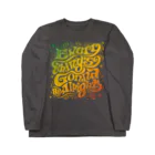 Art Studio TrinityのEverything's Gonna Be Alright Long Sleeve T-Shirt