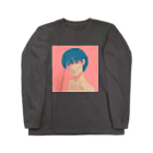 べつんのひんむく男女の両面プリントシャツ Long Sleeve T-Shirt