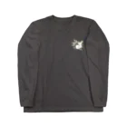 Manatsuのトルコキキョウ with wonderful 濃い色 Long Sleeve T-Shirt