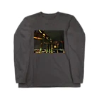 きゅーぴー。の夜景と南京錠。 Long Sleeve T-Shirt