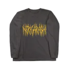 N.G.SのDeath Metal NERIGARASHI Long Sleeve T-Shirt