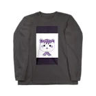 HandHのお願い！なすパンダ Long Sleeve T-Shirt