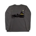 HAPPY BLUE DAKK のハロウィンダック Long Sleeve T-Shirt