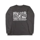 fleurlienのネコユメ white Long Sleeve T-Shirt