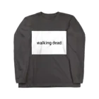 蟹江西公園のw(t)alking d(h)ead Long Sleeve T-Shirt
