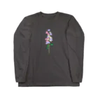 Miry身内用ショップの三色のスイートピー Long Sleeve T-Shirt