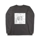 misu_mosuの垂直落下蜜柑 Long Sleeve T-Shirt