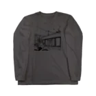 COC-CHANのお気に入りのコンビニが潰れてた Long Sleeve T-Shirt