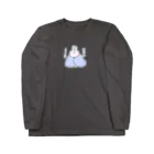 ウサタソのウサタソおふとんきもちいのB Long Sleeve T-Shirt