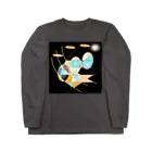 inko andの宇宙旅行 Long Sleeve T-Shirt