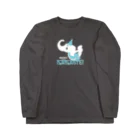 FOXY COLORSのヨガの先生ガネゾーくん Long Sleeve T-Shirt