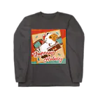 LichtmuhleのGuineapig Holiday ロングスリーブTシャツ
