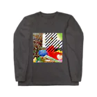 宇都木チエミのとある街角にアート Long Sleeve T-Shirt