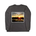 四月馬鹿同盟の「地獄の上も下も春」warm ver. Long Sleeve T-Shirt