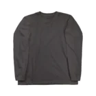 RMk→D (アールエムケード)の逆扇 白 Long Sleeve T-Shirt