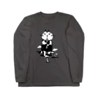 なまらやのきのこと笛猫 Long Sleeve T-Shirt