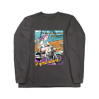 RIKAの【アメコミ】biker ロングスリーブTシャツ