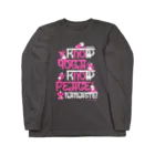 FOXY COLORSのヨガの先生ガネゾーくん Long Sleeve T-Shirt