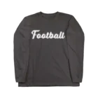 KAWAGOE GRAPHICSの定番FOOTBALL ロングスリーブTシャツ