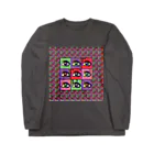 キヨのblotter paper Long Sleeve T-Shirt