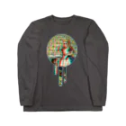 キヨのBlotter Girl Long Sleeve T-Shirt