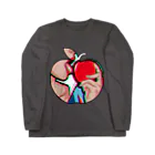 キヨのapple lady Long Sleeve T-Shirt