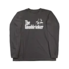 stereovisionのThe Good Drinker ロングスリーブTシャツ