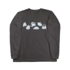 マツザキユキのエンペラーヒナちゃんコロンと！ Long Sleeve T-Shirt