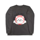 もちぱっちのノーキャットノーライフ Long Sleeve T-Shirt