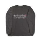 Moonhill.のFUTOAGO'Sーwithe logoー ロングスリーブTシャツ