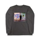 HAPPY OTAKU MARKETのMusic Video! Snappp feat. New Optimism Long Sleeve T-Shirt