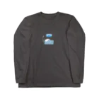 嘘の町「にせぎ町」アンテナショップのmy 銭湯 Long Sleeve T-Shirt