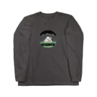 ごろごろにゃんすけのお山でキャンプ(夜) Long Sleeve T-Shirt