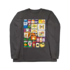 AI PLUS ONEのSUPERMARKET Long Sleeve T-Shirt