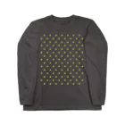 CHOSANAのドット よく見るとレモン Long Sleeve T-Shirt