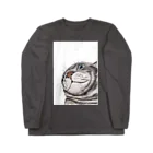 ゆき のねこさん Long Sleeve T-Shirt