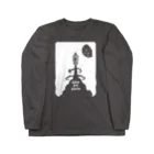 TOPECONHEROESのさよなら地球　カラー2 Long Sleeve T-Shirt