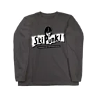 SKI NUT OFFICIAL SHOPのSKI PUNK! Long Sleeve T-Shirt