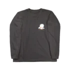 BichonFrizedesu.のビションフリーゼです。 Long Sleeve T-Shirt