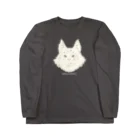 BeArtSuzumaruのNeko=Neko ロングスリーブTシャツ