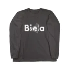 WolphTypeのPrimitive » Biela ロングスリーブTシャツ