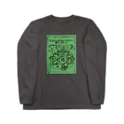 YS VINTAGE WORKSのチェコ・モラヴィア地方　フォークロア・フェスティバル Long Sleeve T-Shirt