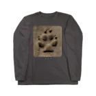 paweyetailの犬の足跡 Long Sleeve T-Shirt