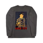 YS VINTAGE WORKSのソビエト　1929年　 ピョートル・ジューコフ Long Sleeve T-Shirt