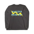 Ａ’ｚｗｏｒｋＳのROLLING THUNDER(英字＋１シリーズ) Long Sleeve T-Shirt