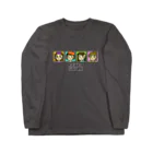 ぺんぎん24のレトロスタイル Long Sleeve T-Shirt