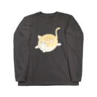 むぎねこのむぎねこ ロングスリーブTシャツ