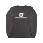 コマンドプラスのcommandplus Long Sleeve T-Shirt